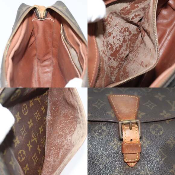 LOUIS VUITTON Monogram Jeune Fille GM Shoulder Bag M51225 - Picture 12 of 13